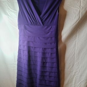 American Living Sleeveless Purple Dress Size 4